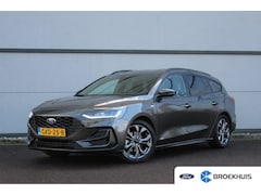 Ford Focus Wagon - 1.0 Hybrid ST Line 155 PK | 1500 KG Trekgew.| Winterpakket | Climate | Cruise | DAB | Keyl