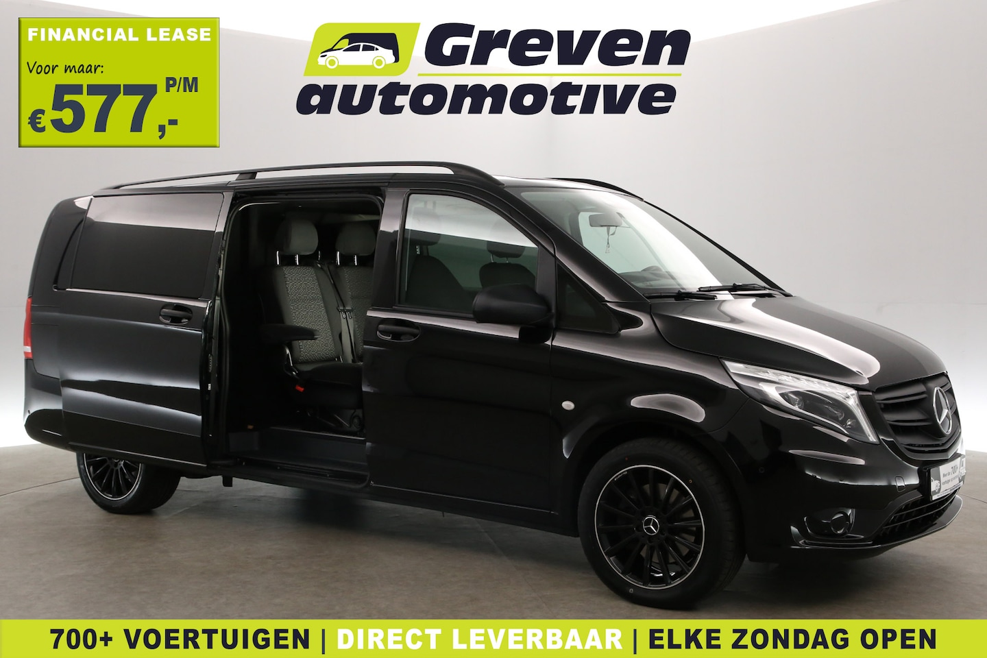 Mercedes-Benz Vito - 114 CDI Extra Lang | Dubbele Cabine | Automaat | Clima | Cruise | Carplay | LED | Navi | P - AutoWereld.nl