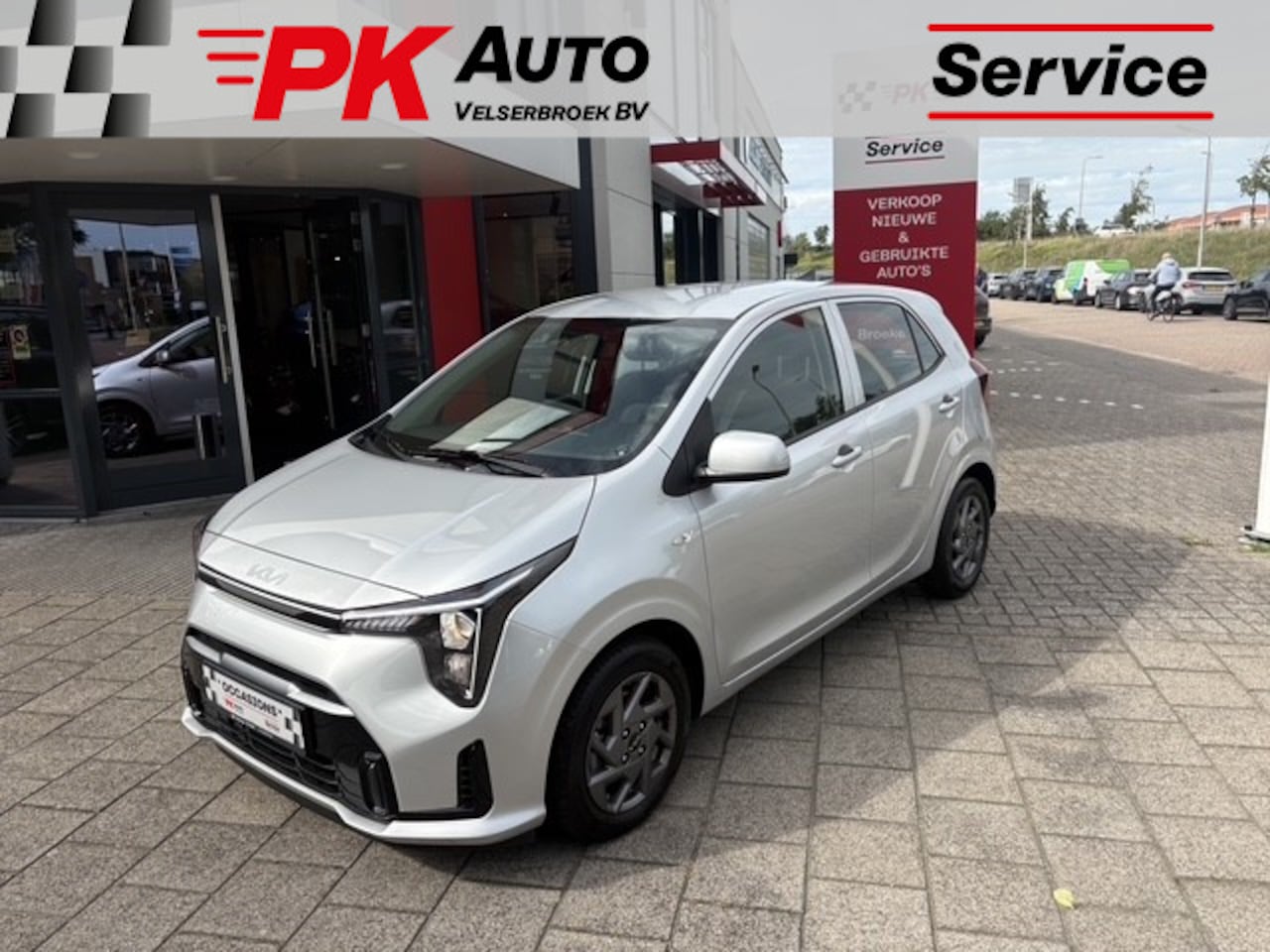 Kia Picanto - 1.0 DPI DynamicPlusLine | Navi | Camer | Cruise | 19.709 km Dealeronderhouden - AutoWereld.nl