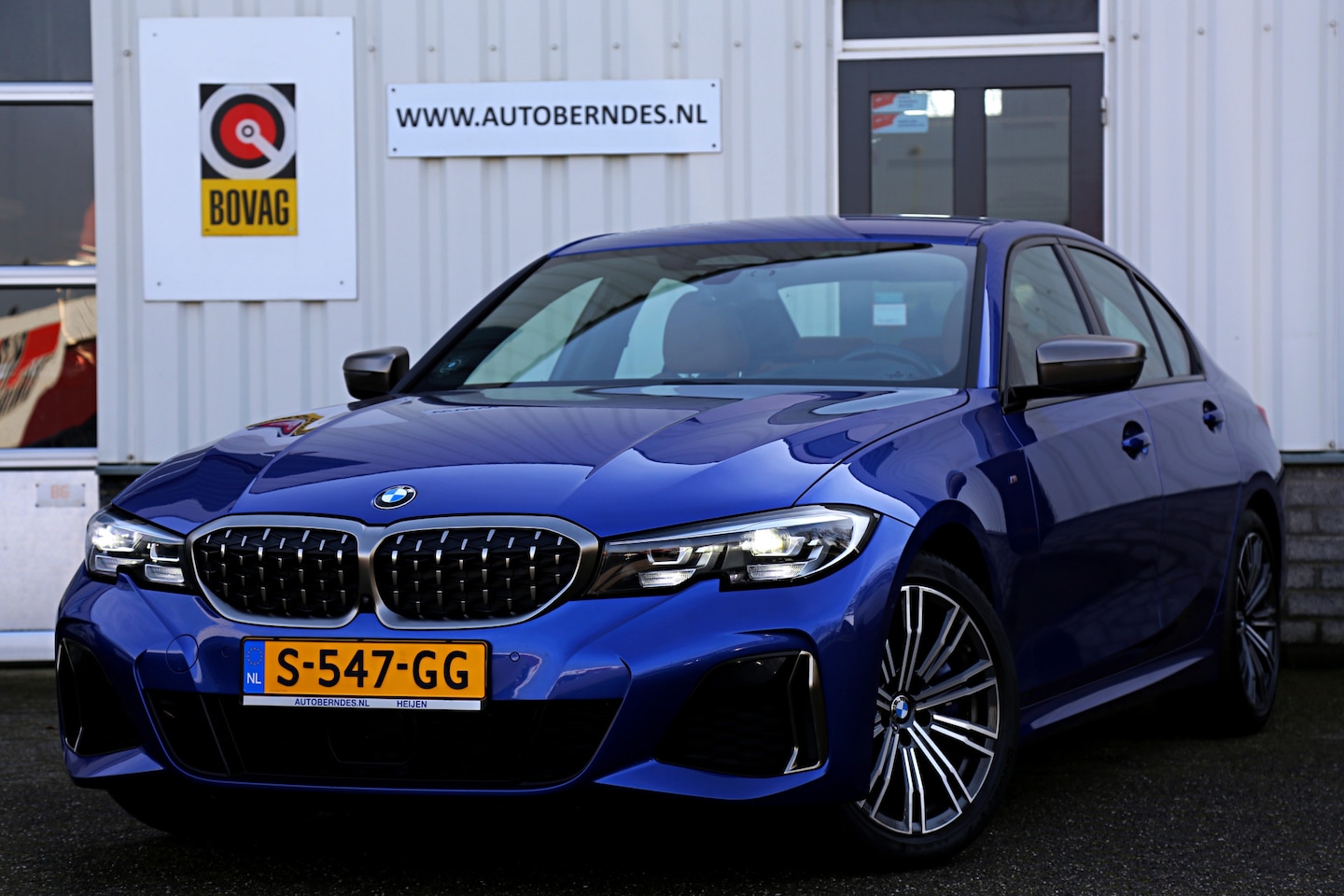 BMW 3-serie - M340i xDrive 374PK M-Sport Aut.*Perfect BMW Onderh.*BTW-Auto*Co-Pilot Pack/Live Cockpit Pr - AutoWereld.nl