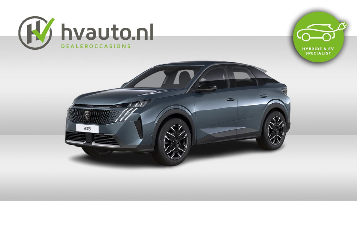 Peugeot 3008 - 1.2 HYBRID 145PK ALLURE E-DCS6 | 360 Vision & Drive Assist Pack - AutoWereld.nl