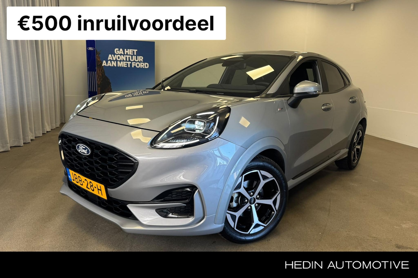 Ford Puma - 1.0 EcoBoost Hybrid ST-Line Automaat | Winter Pack | Navigatie | Apple Car Play | Sync4 | - AutoWereld.nl