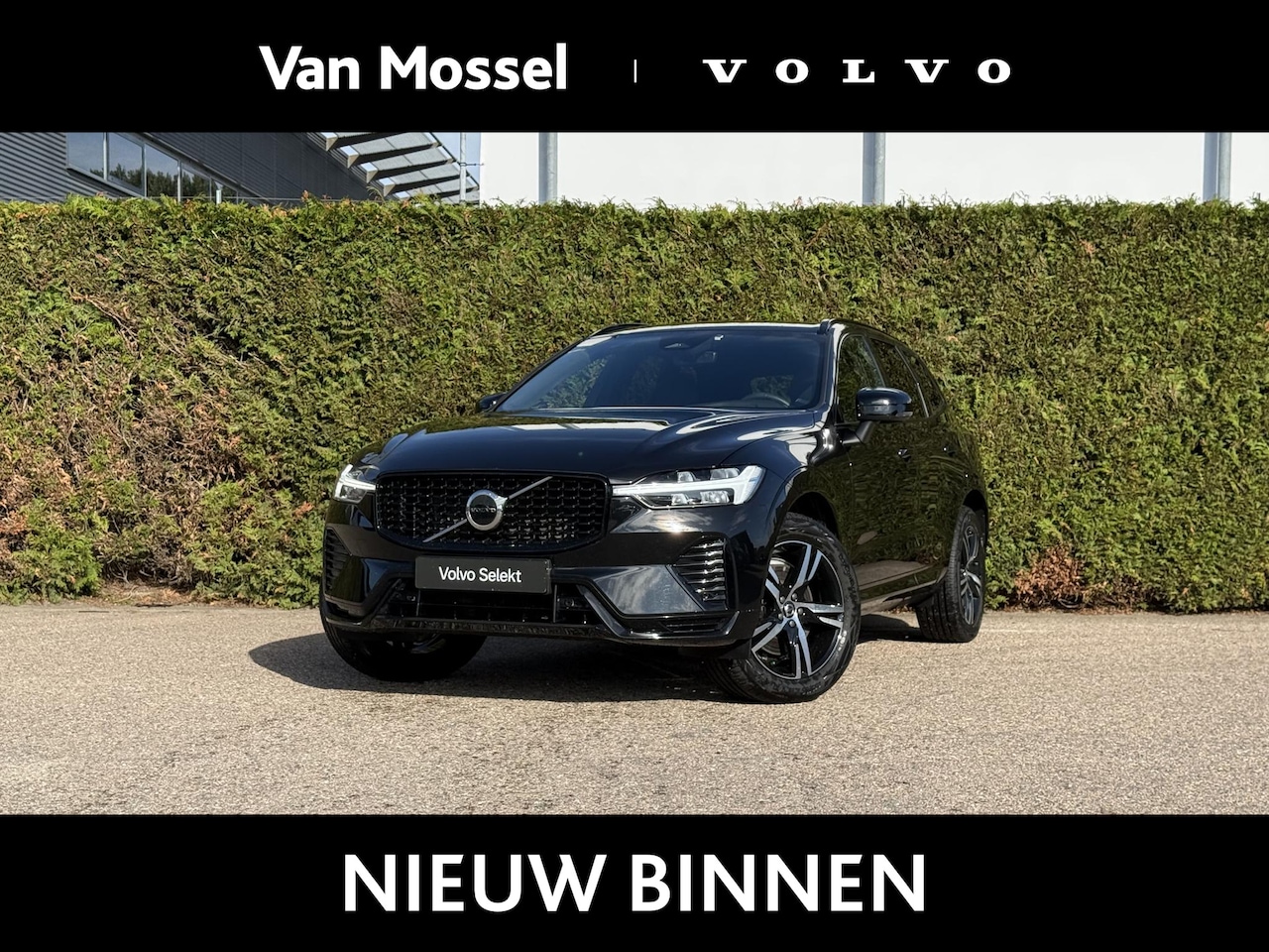 Volvo XC60 - 2.0 B4 R-Design 2.0 B4 R-Design - AutoWereld.nl