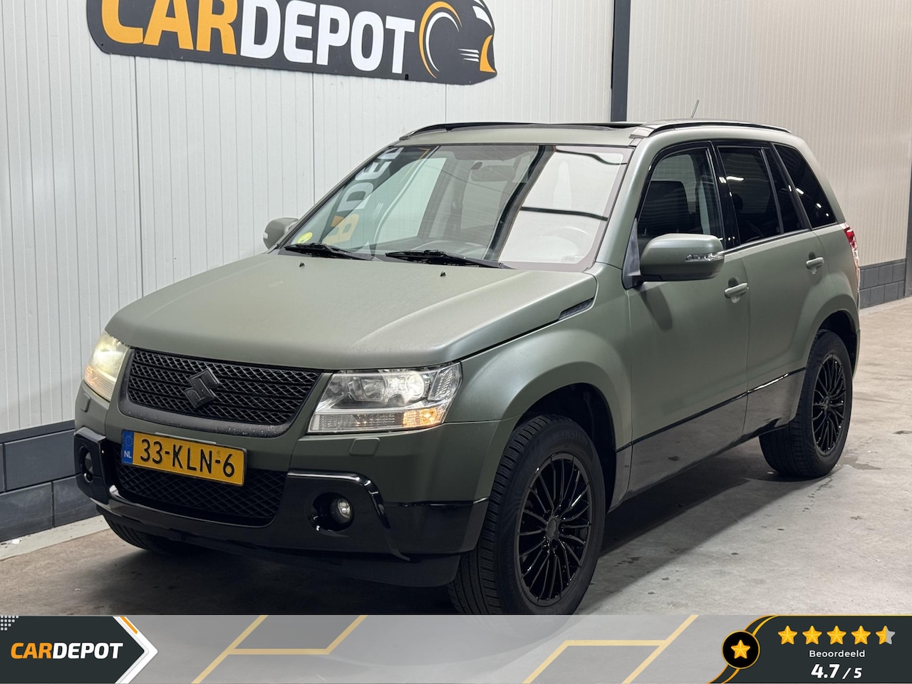 Suzuki Grand Vitara - 2.4 High Executive 2.4 High Executive - AutoWereld.nl