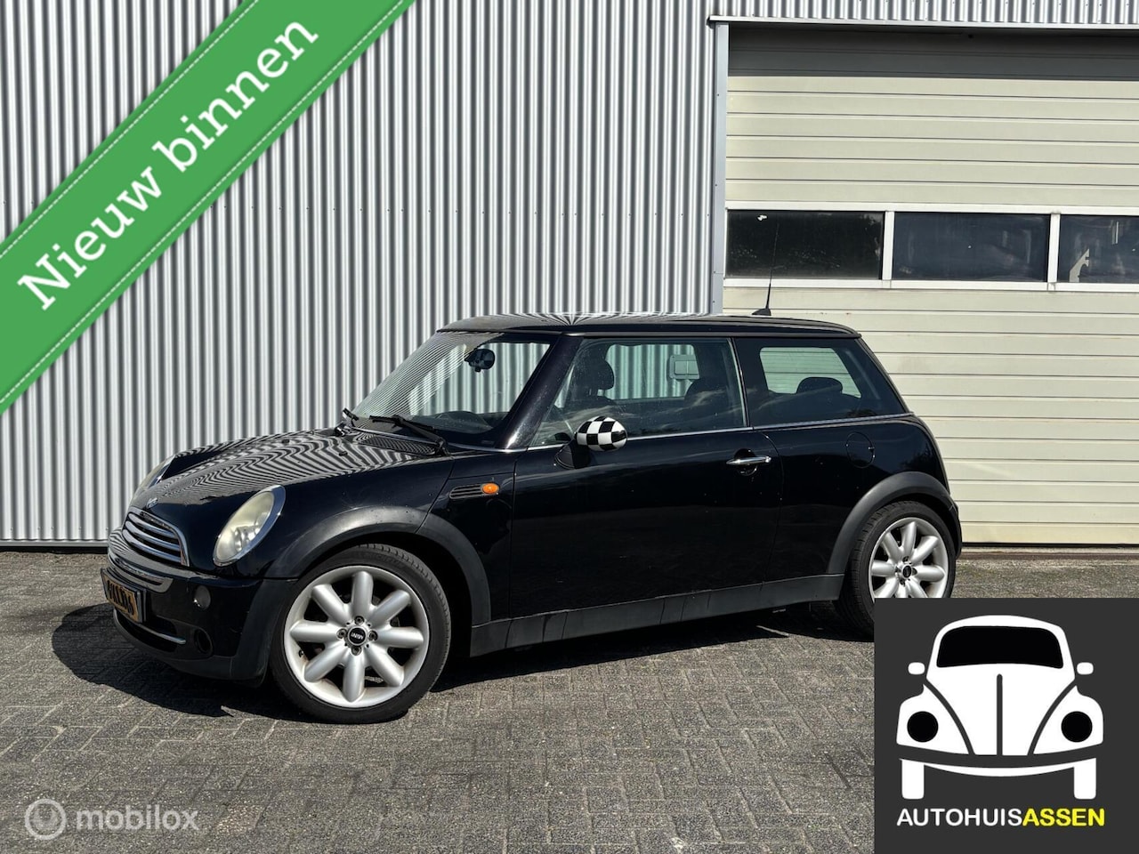 MINI 3-Deurs - 1.6 Cooper Pepper - AutoWereld.nl