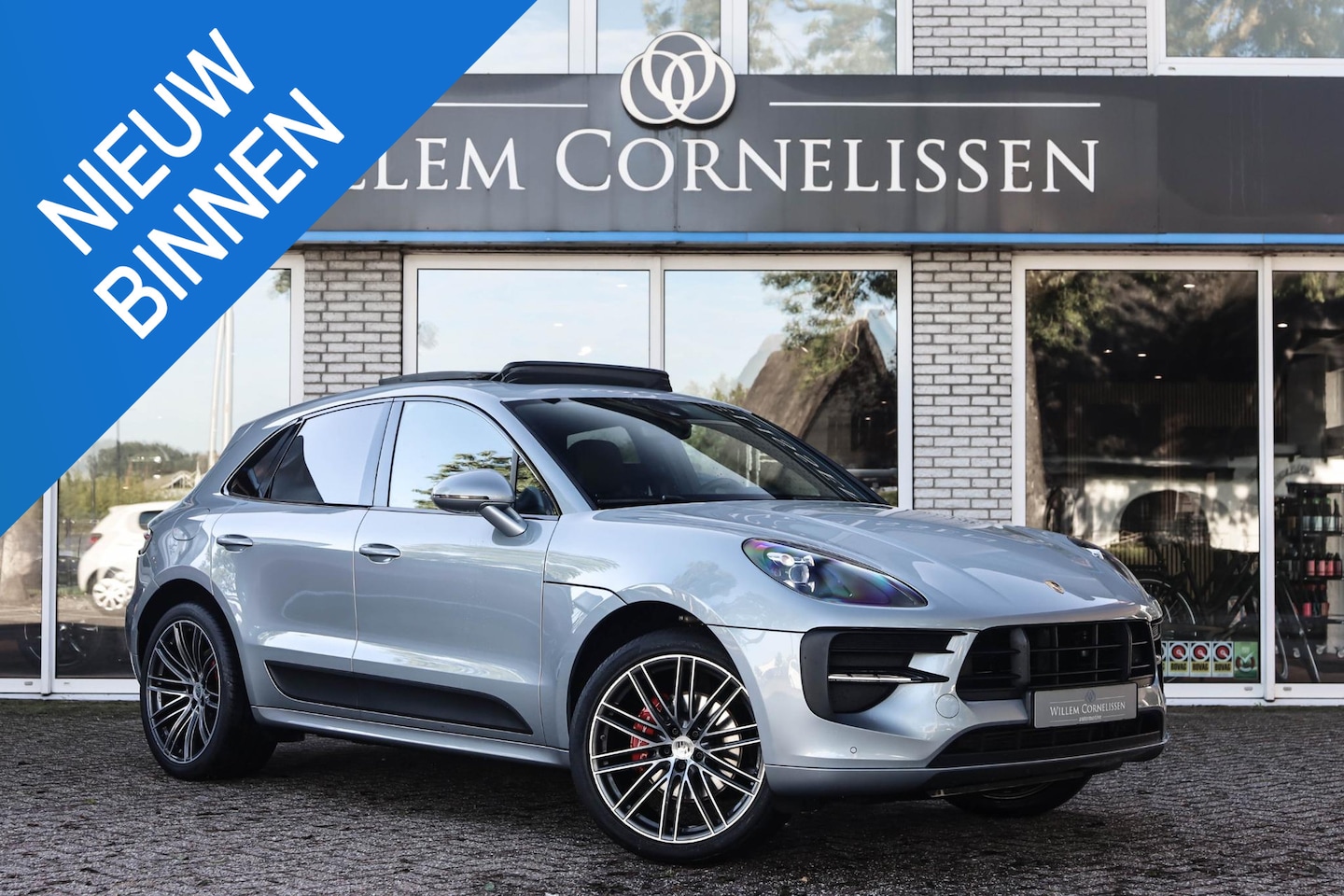 Porsche Macan - 2.0 Pano Trekhaak BOSE Sport Chrono Luchtvering - AutoWereld.nl