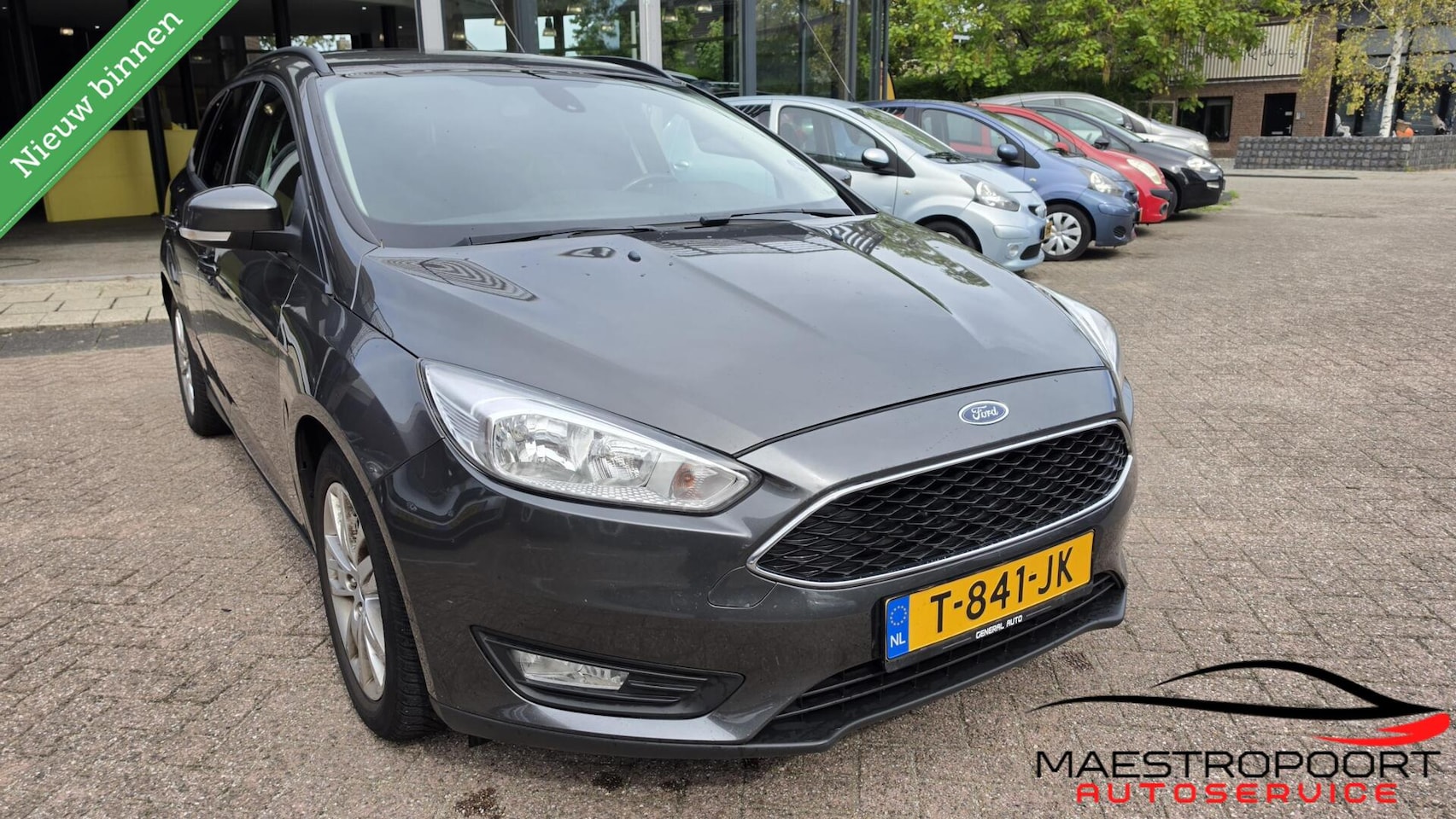Ford Focus Wagon - 1.0 Titanium Edition 1.0 Titanium Edition - AutoWereld.nl