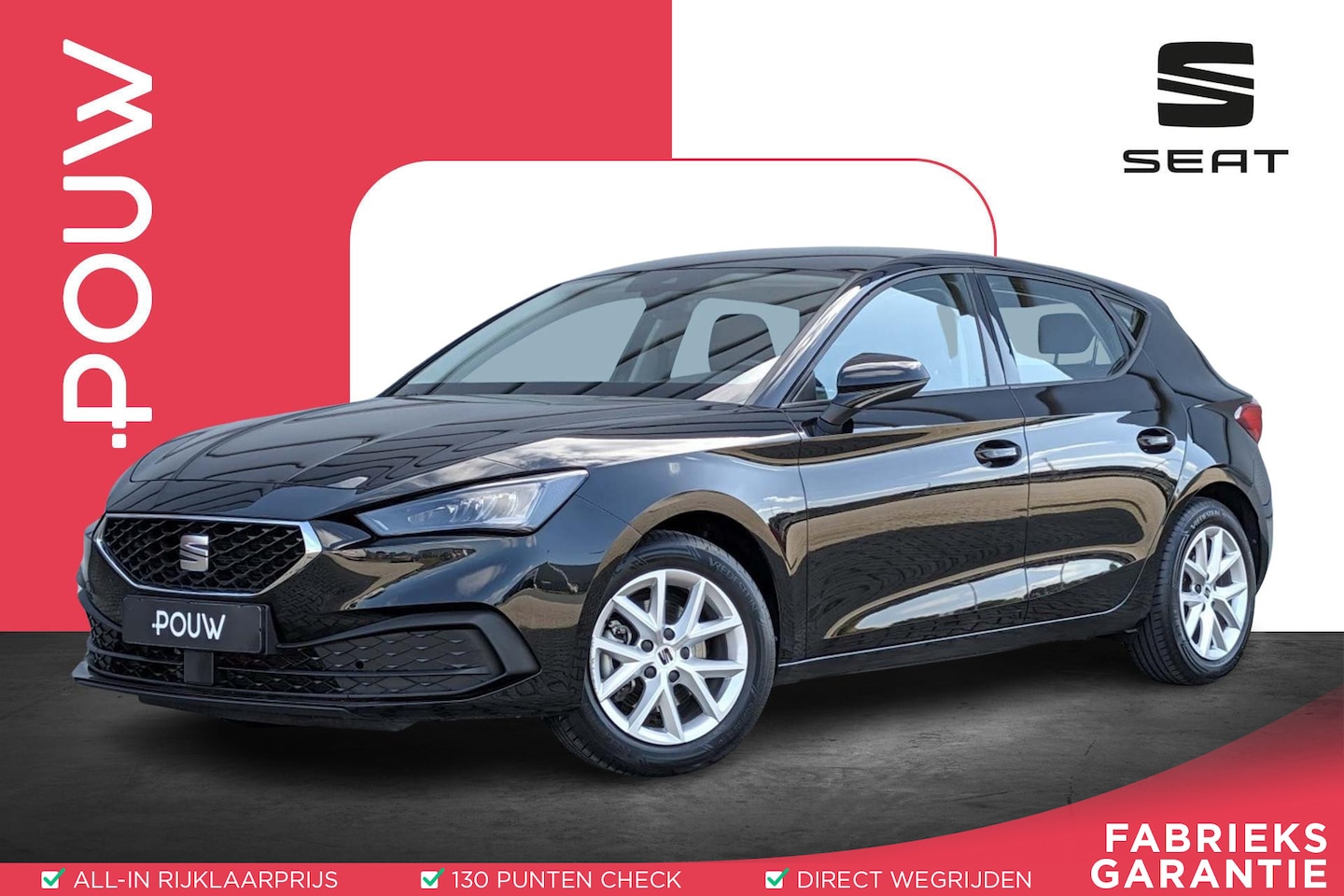 SEAT Leon - 1.0 TSI 110pk Style | Apple Carplay/Android Auto | Cruise Control | DAB+ - AutoWereld.nl