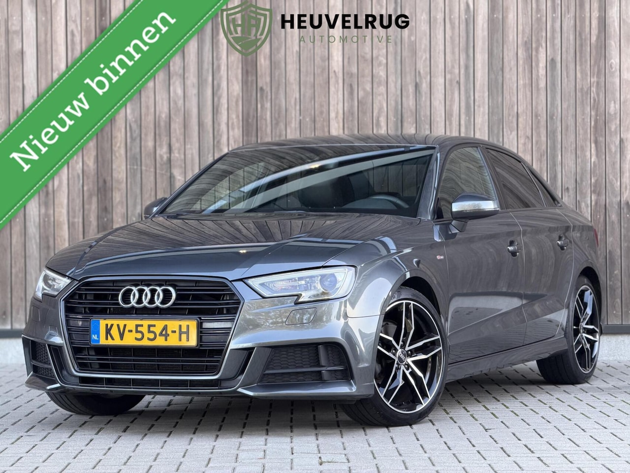 Audi A3 Limousine - 1.0 TFSI Sport Pro Line S | S-LINE | KEYLESS ENTRY GO | CARPLAY - AutoWereld.nl