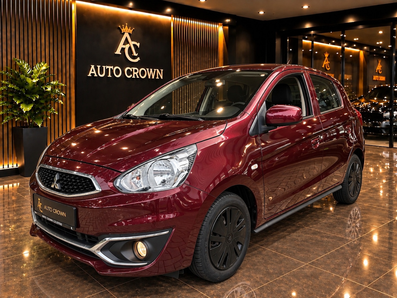 Mitsubishi Space Star - 1.0 Cool+ BJ.2016 39.995km! Automaat - AutoWereld.nl