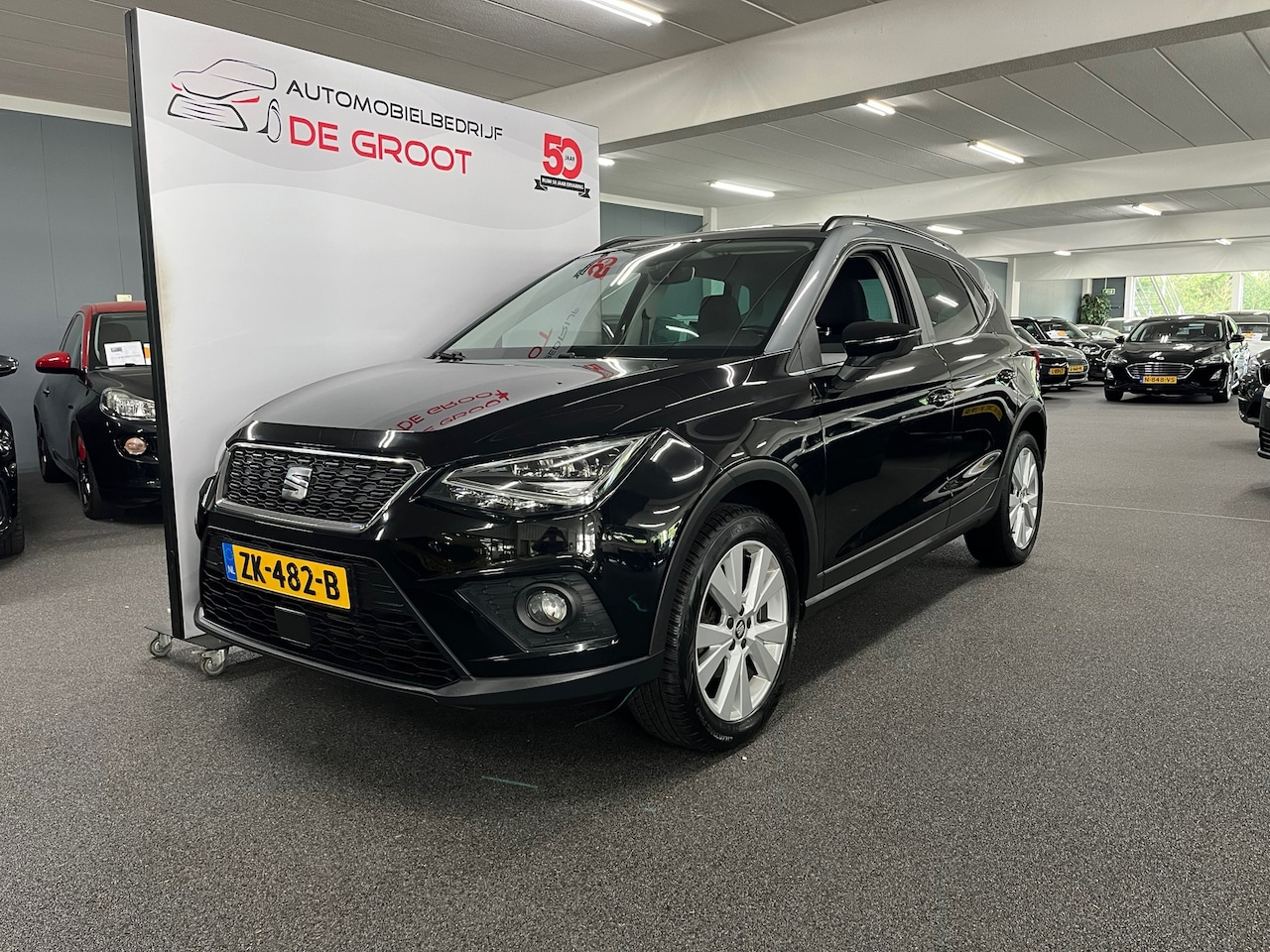 SEAT Arona - 1.0 TSI Xcellence Launch Edition / Navi /Apple Carplay - AutoWereld.nl