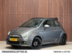 Fiat 500 C - 1.2 500 S Cabrio Airco-Pdc-Elek.Pakket-Lm Velgen-Netjes onderhouden