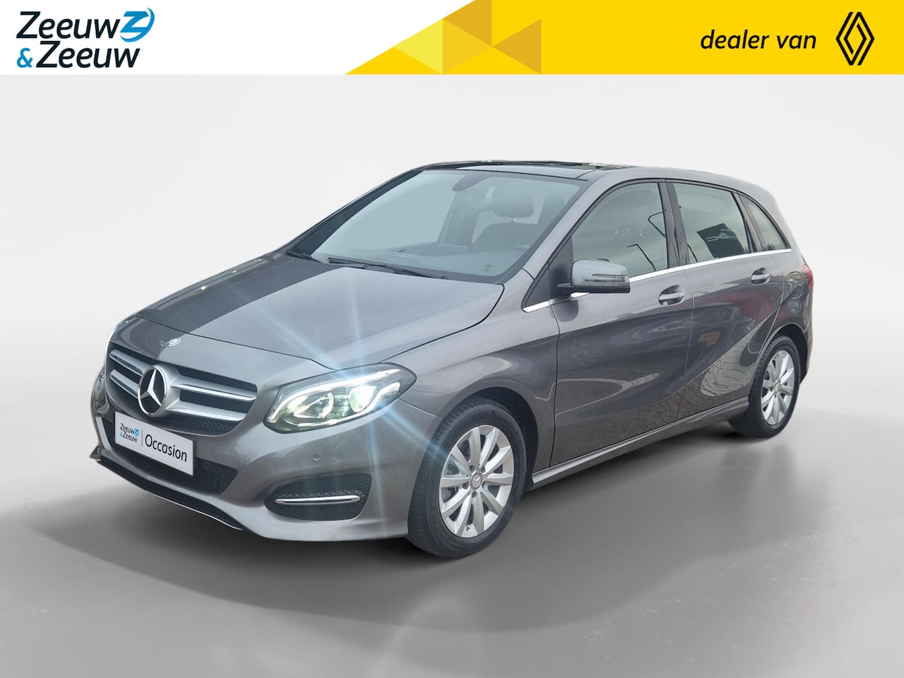 Mercedes-Benz B-klasse - 180 Ambition | Trekhaak | PDC | LMV | 1ste Eigenaar | Panoramadak | 1 jaar Garantie - AutoWereld.nl