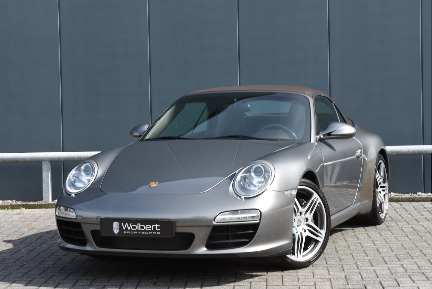 Porsche 911 Cabrio - 997.2 3.6 Carrera - AutoWereld.nl