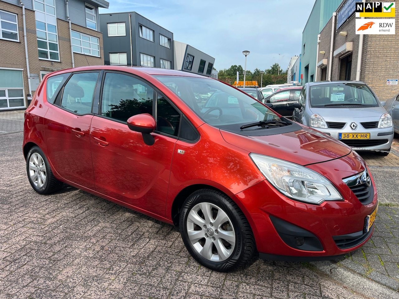 Opel Meriva - 1.4 Turbo Cosmo 1.4 Turbo Cosmo - AutoWereld.nl