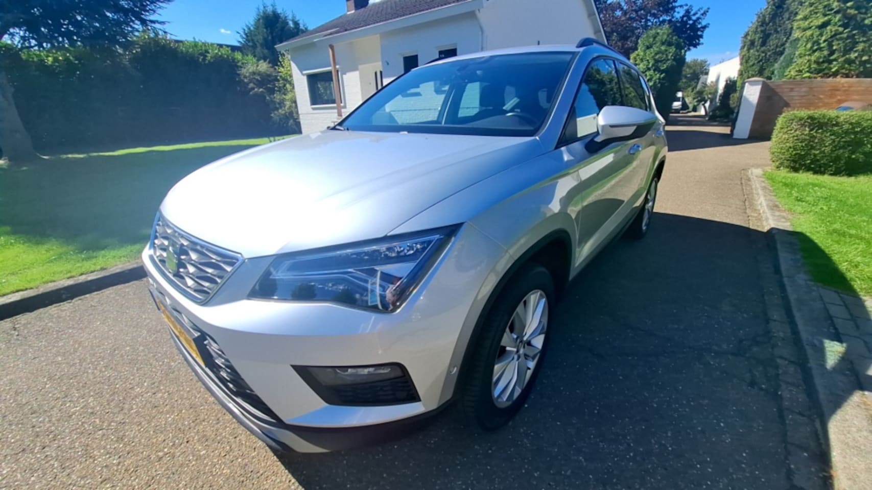 SEAT Ateca - 1.0 EcoTSI St BnsInt/parkeercamera - AutoWereld.nl