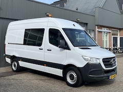 Mercedes-Benz Sprinter - 314 2.2 CDI L2H2 Werkplaats Omvormer Trekhaak Kastinrichting Ladekasten inrichting Airco C