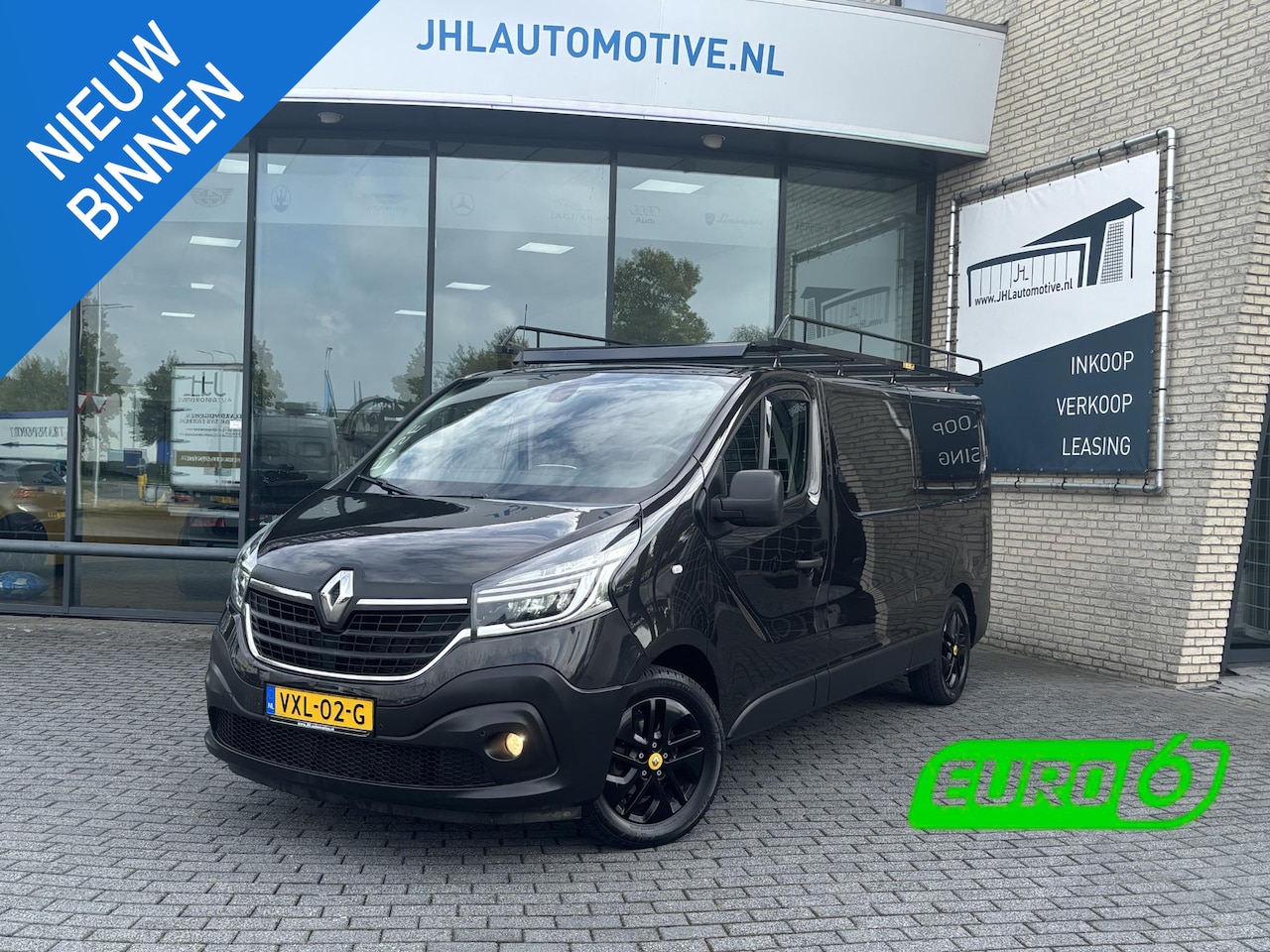 Renault Trafic - 2.0 dCi 120 T29 L2H1*HAAK*CAM*A/C*CRUISE*IMPERIAAL - AutoWereld.nl