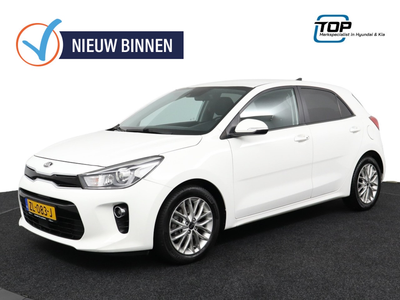Kia Rio - 1.0 TGDI DynamicPlusLine 1.0 TGDI Dynamic Plus Line - AutoWereld.nl