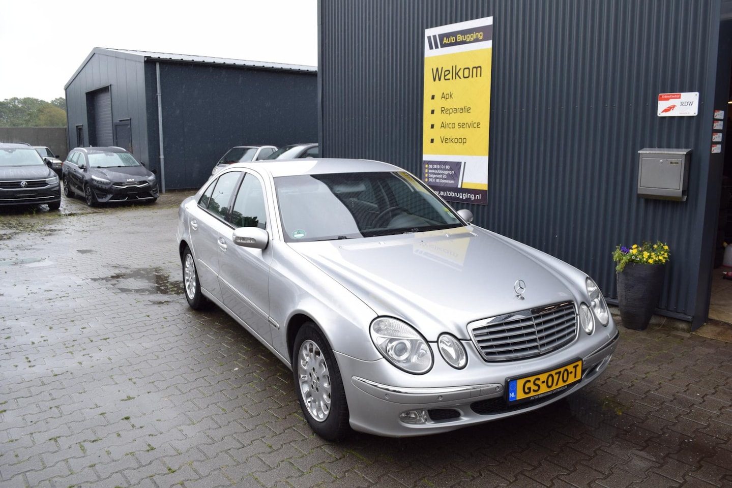 Mercedes-Benz E-klasse - 2,4 elegance - AutoWereld.nl