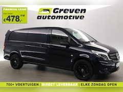 Mercedes-Benz Vito - 116 CDI Extra Lang | Automaat | Clima | Camera | Cruise | 3 Zits | Trekhaak | Navi | Carpl