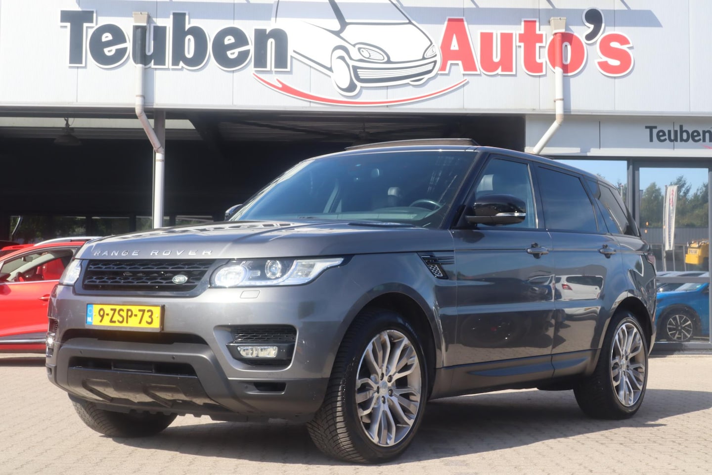 Land Rover Range Rover Sport - 3.0 TDV6 HSE Dynamic | NL Auto | Luchtvering | Panoramadak | Trekhaak - AutoWereld.nl