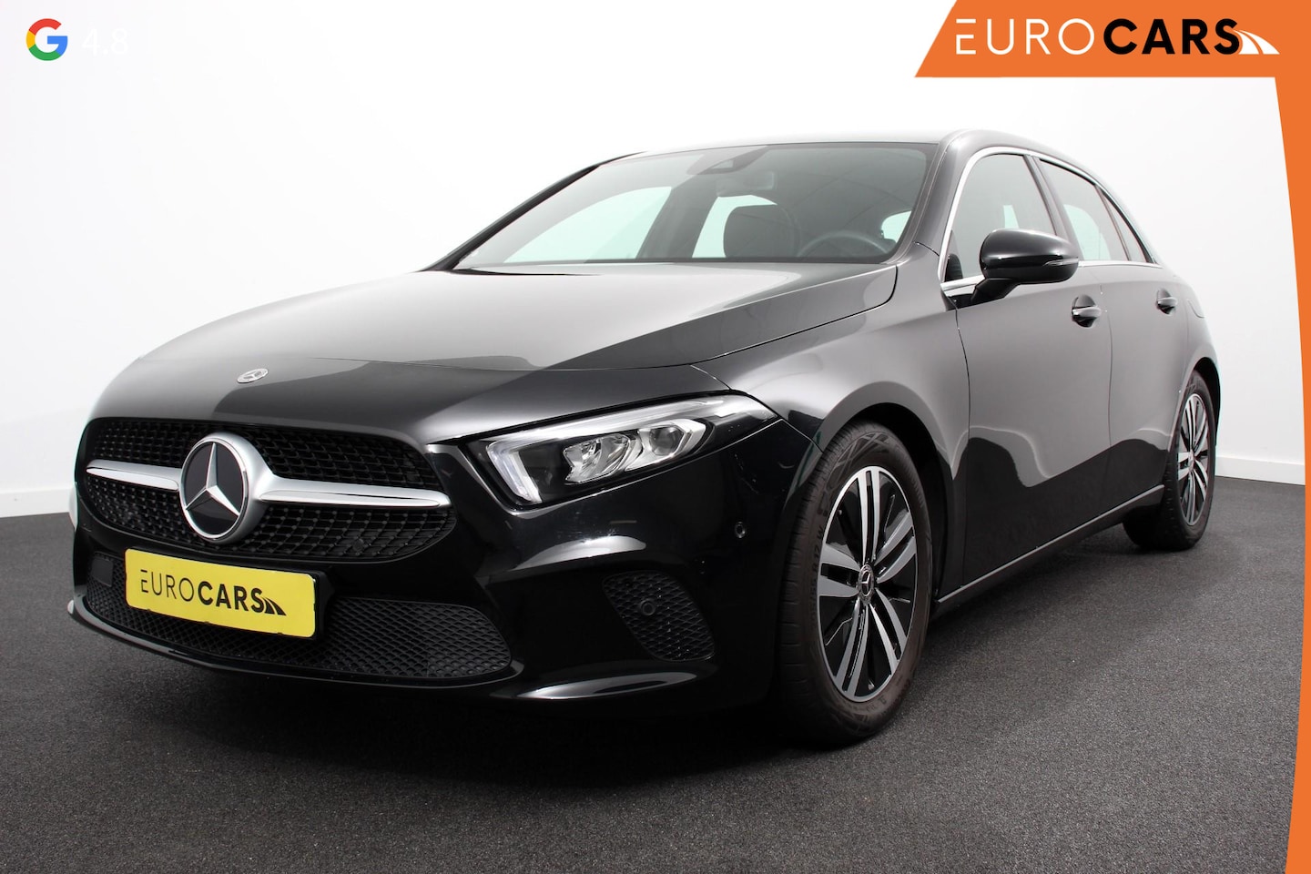 Mercedes-Benz A-klasse - 180 7-DCT Progressive Style Plus Navigatie Climate Control Camera Led 17"Lichtmetalen velg - AutoWereld.nl