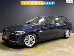 BMW 5-serie Touring - 528i High Executive|SOFTCLOSE|KEYLESS|MEMORY|LEDER|ACC|HUD|DODEHOEK|STOELV|CAMERA|PDC|LED|