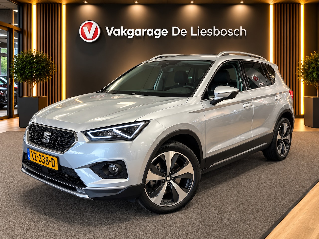 SEAT Tarraco - 1.4 TSI e-Hybrid PHEV Xperience Business Intense/navi/camera/apple carplay - AutoWereld.nl