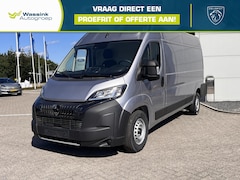 Peugeot Boxer - 2.2 BlueHDi 180 S&S L3H2 3.5t 2 Zits met armsteun | Navigatie | Carplay | Verzwaarde bladv