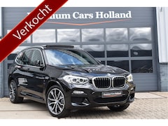 BMW X3 - xDrive20i M-Pakket 184 Pk Pano HUD Leder Full Led Sfeer 20 Inch