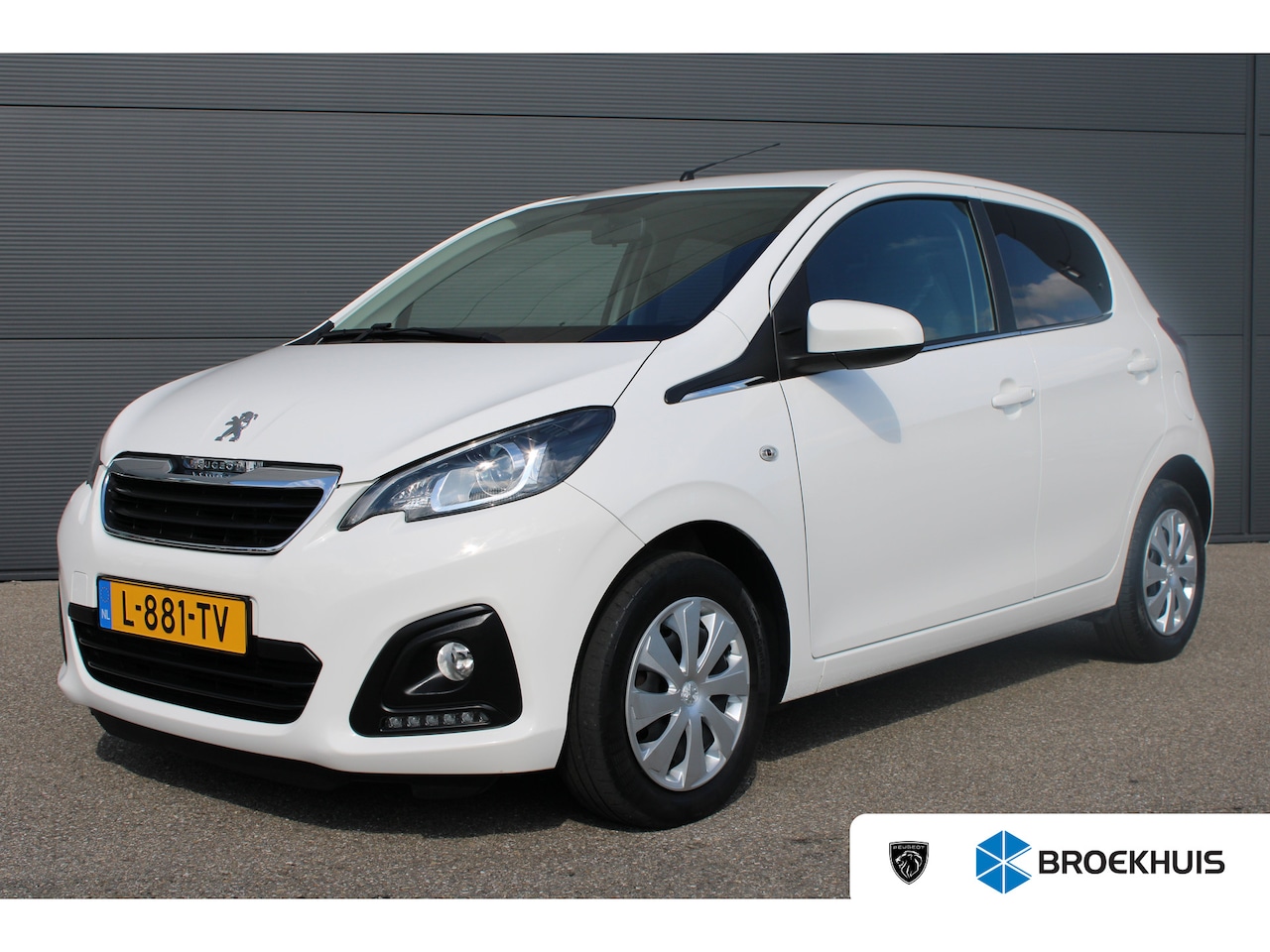 Peugeot 108 - 1.0 e-VTi Active | Airconditioning | Bluetooth | Mistlampen | Extra getinte ramen | Ledere - AutoWereld.nl