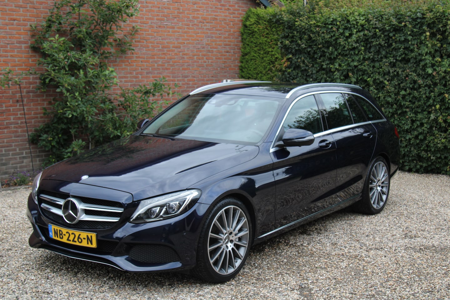 Mercedes-Benz C-klasse Estate - 350 e Lease Edition Plus Mercedes-Benz C-Klasse C350 e Plug-in Hybrid 279pk 7G-TRONIC - AutoWereld.nl