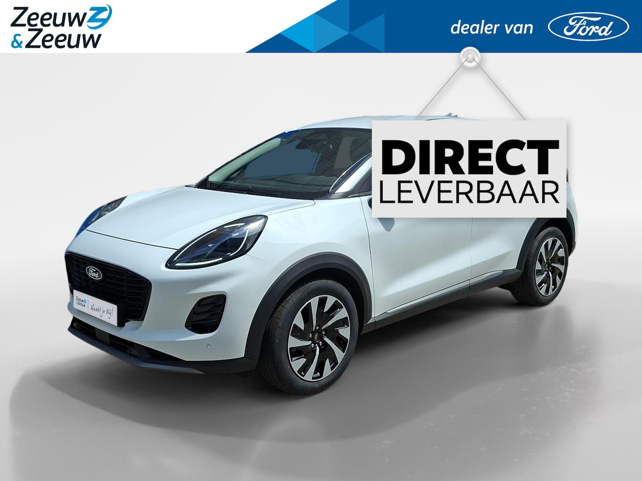 Ford Puma - 1.0 EcoBoost Hybrid Titanium | €5.000.- korting | 0,99% rente | Direct leverbaar | Winterp - AutoWereld.nl