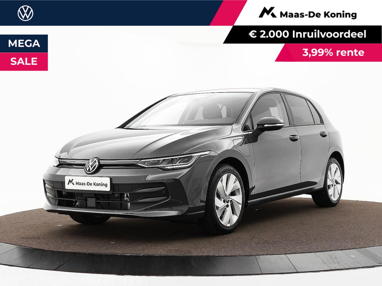 Volkswagen Golf - Life Edition 1.5 eHybrid 204 PK 6 versn. DSG · Achteruitrijcamera · Draadloze telefoonlade - AutoWereld.nl