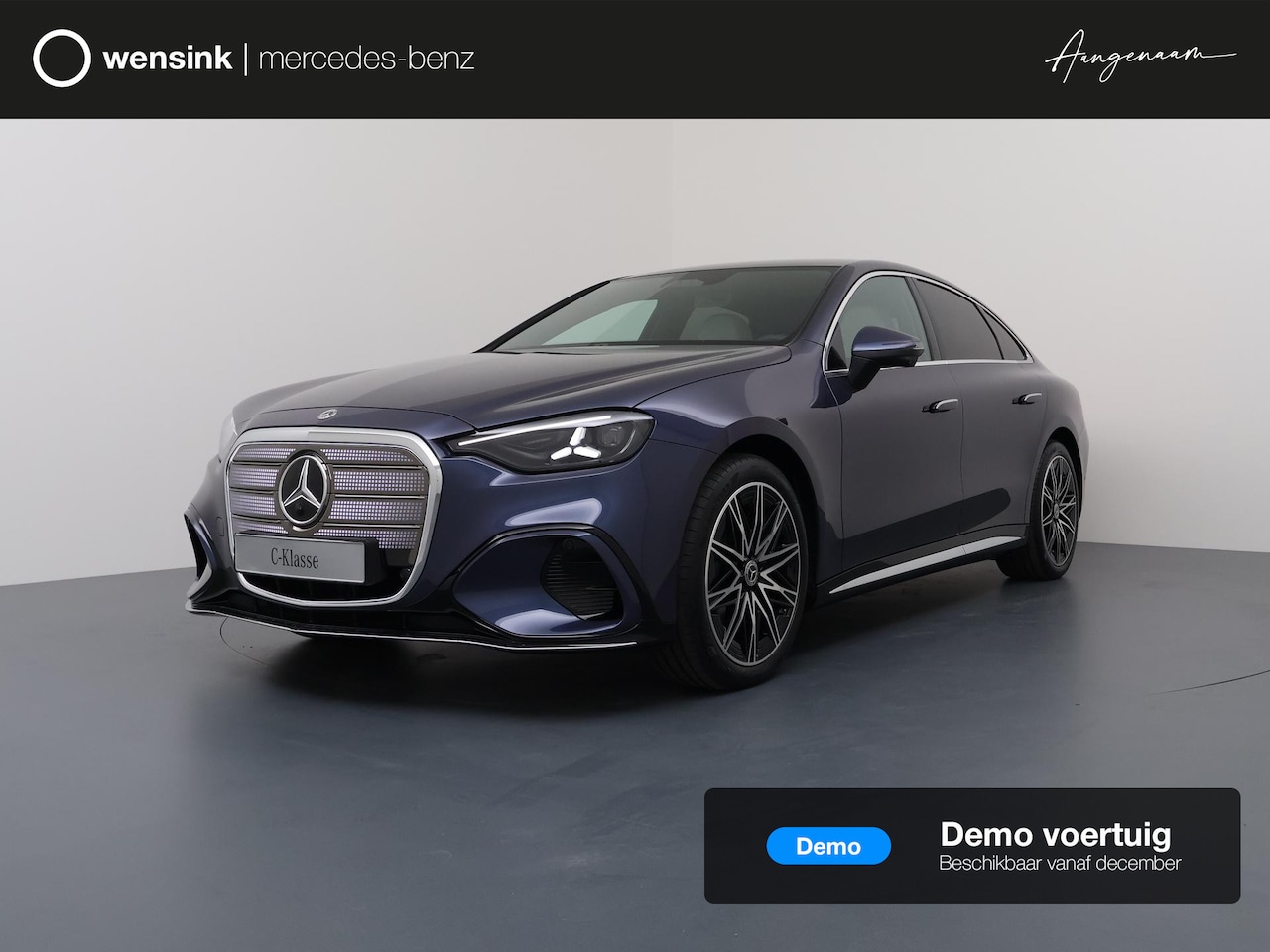 Mercedes-Benz C-klasse - 400 4MATIC Business Solution AMG 94 kWh 400 4MATIC Business Solution AMG 94 kWh - AutoWereld.nl
