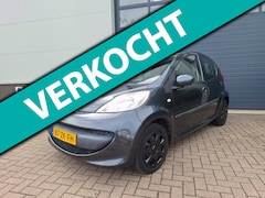 Peugeot 107 - | 1.0-12V XS | Airco | Bluetooth | Apple carplay | Navi | Lage kilometerstand | Automaat |