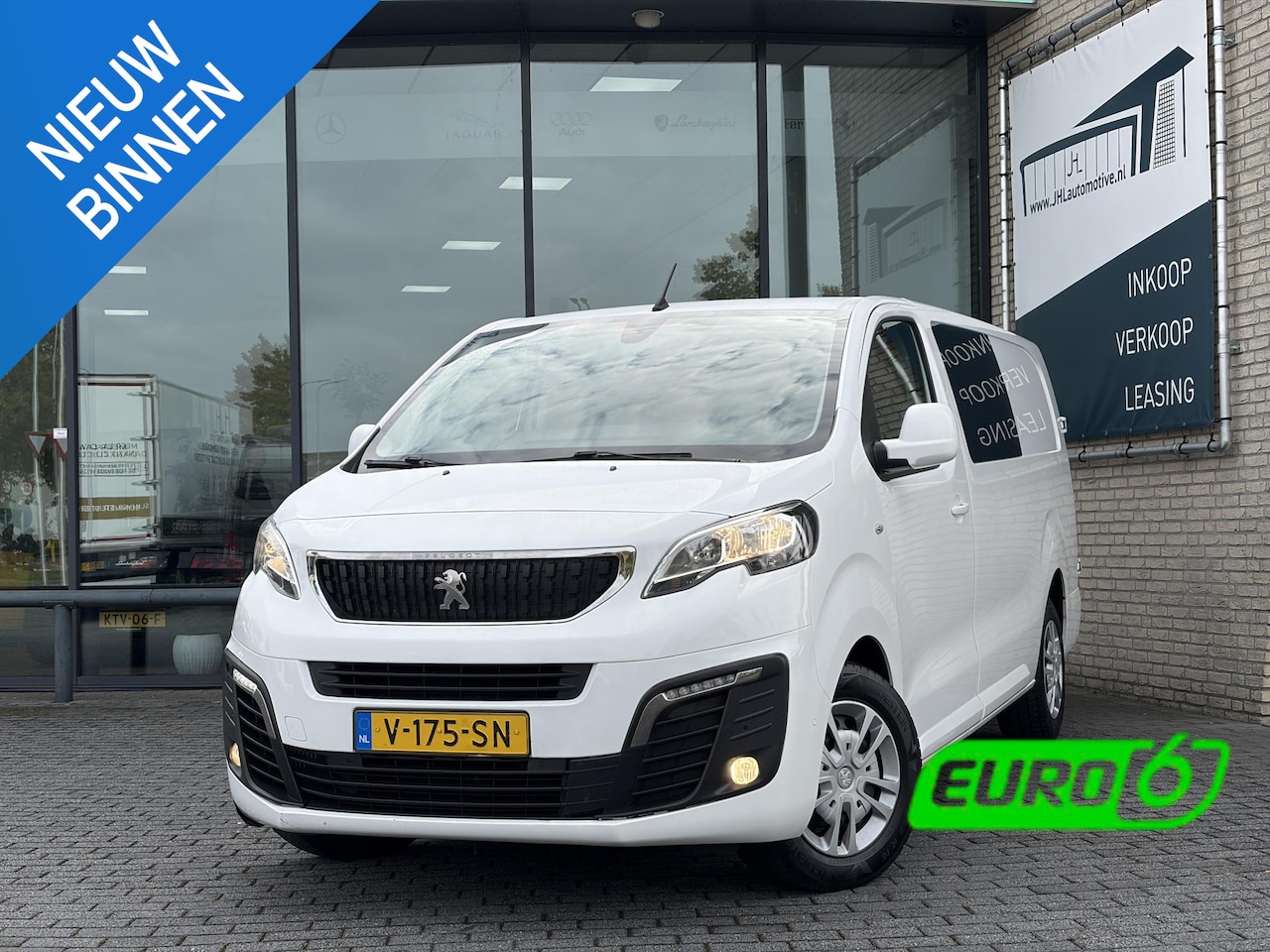 Peugeot Expert - 2.0 BlueHDI 120*DUBBEL CAB*HAAK*CAM*ECC*CRUISE*6-P - AutoWereld.nl