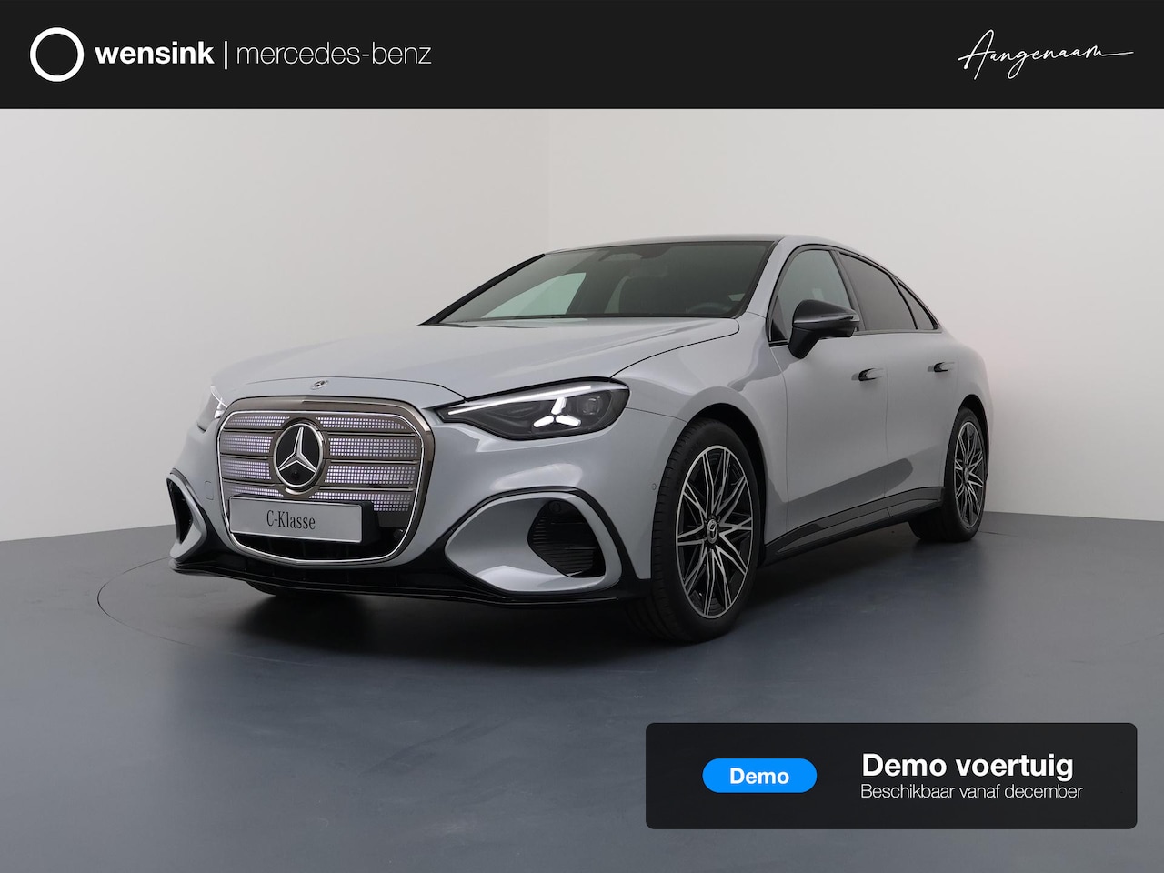 Mercedes-Benz C-klasse - 400 4MATIC Business Solution AMG 94 kWh 400 4MATIC Business Solution AMG 94 kWh - AutoWereld.nl