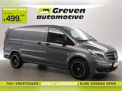 Mercedes-Benz Vito - 119 CDI Lang 191PK | Automaat | Clima | Camera | Cruise | Carplay | 3 Zits | Trekhaak | LE