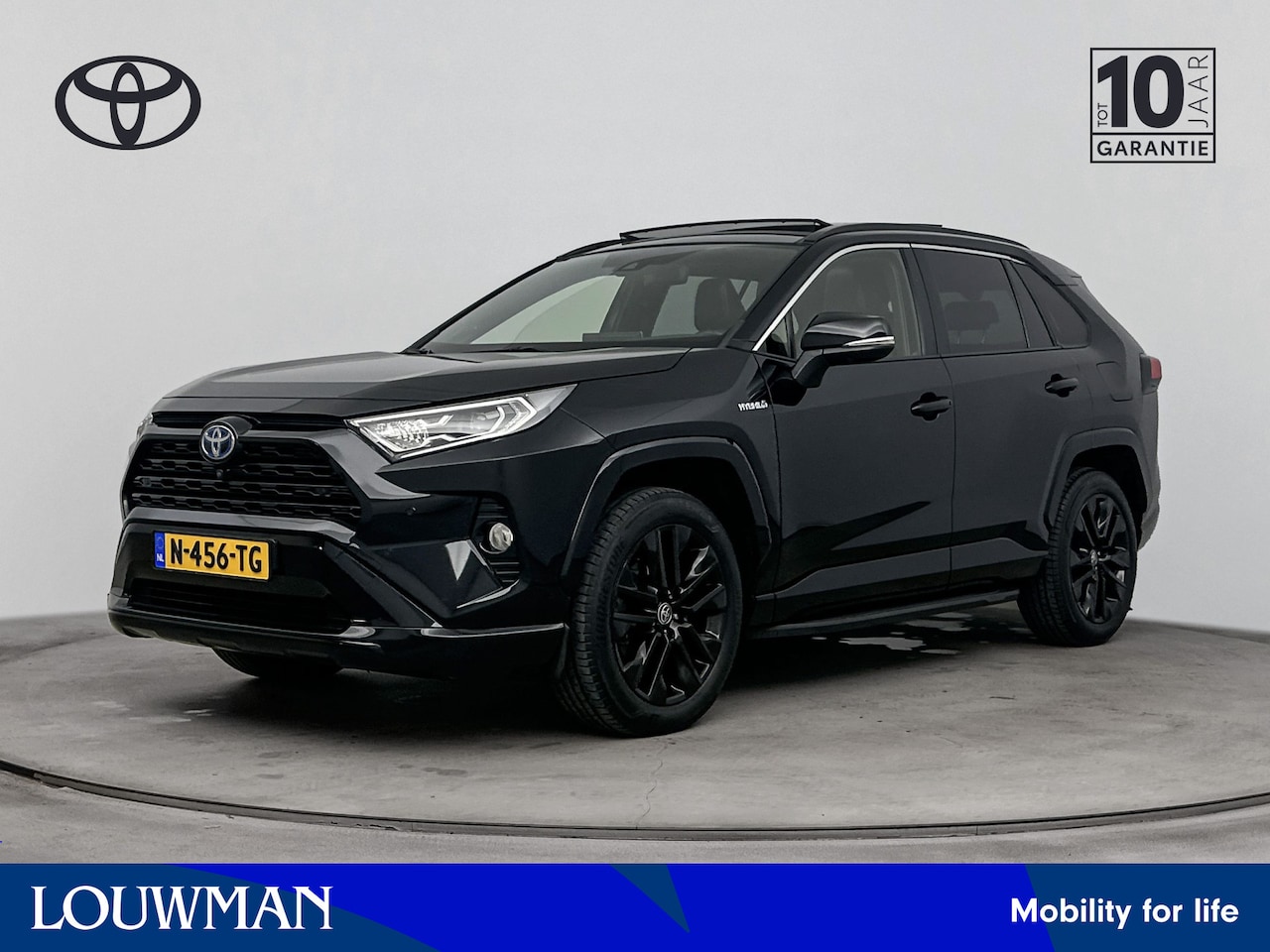 Toyota RAV4 - 2.5 Hybrid AWD Black Edition | 360° Camera | Lederen bekleding | Panorama-dak | ** - AutoWereld.nl