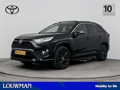 Toyota RAV4 - 2.5 Hybrid AWD Black Edition | 360° Camera | Lederen bekleding | Panorama-dak |