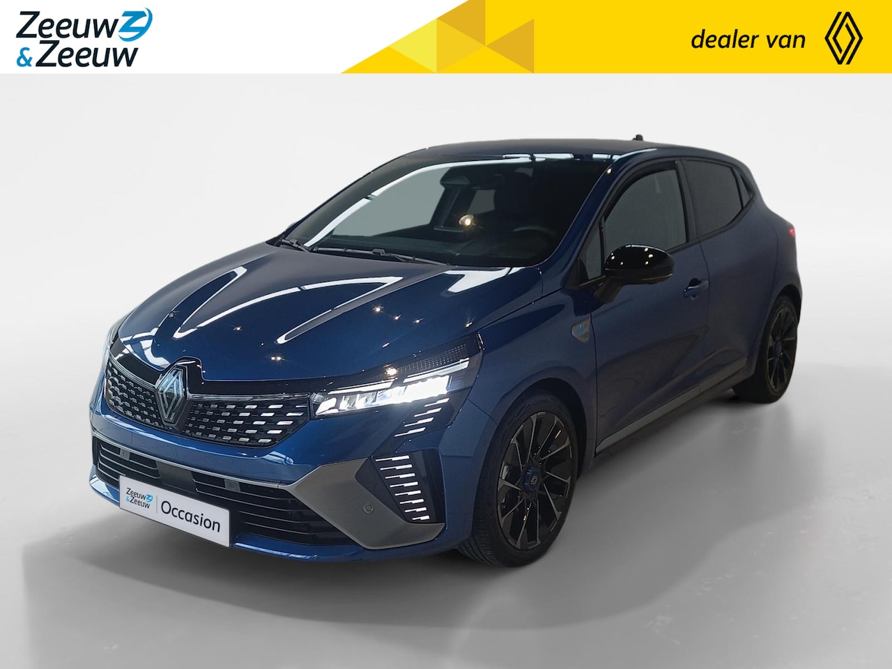 Renault Clio - 1.6 E-Tech Full Hybrid 145 esprit Alpine *Automaat*Camera+Navi*Apple/Android Carplay*Clima - AutoWereld.nl