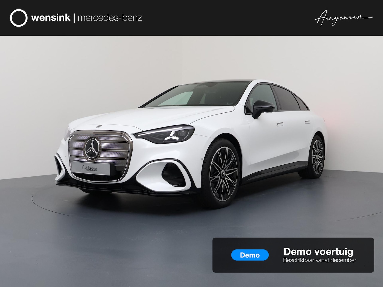 Mercedes-Benz C-klasse - 400 4MATIC Business Solution AMG 94 kWh 400 4MATIC Business Solution AMG 94 kWh - AutoWereld.nl