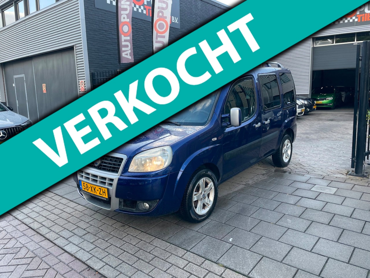 Fiat Doblò - 1.4 Malibu 2e Eigenaar! Trekhaak Airco NAP APK - AutoWereld.nl