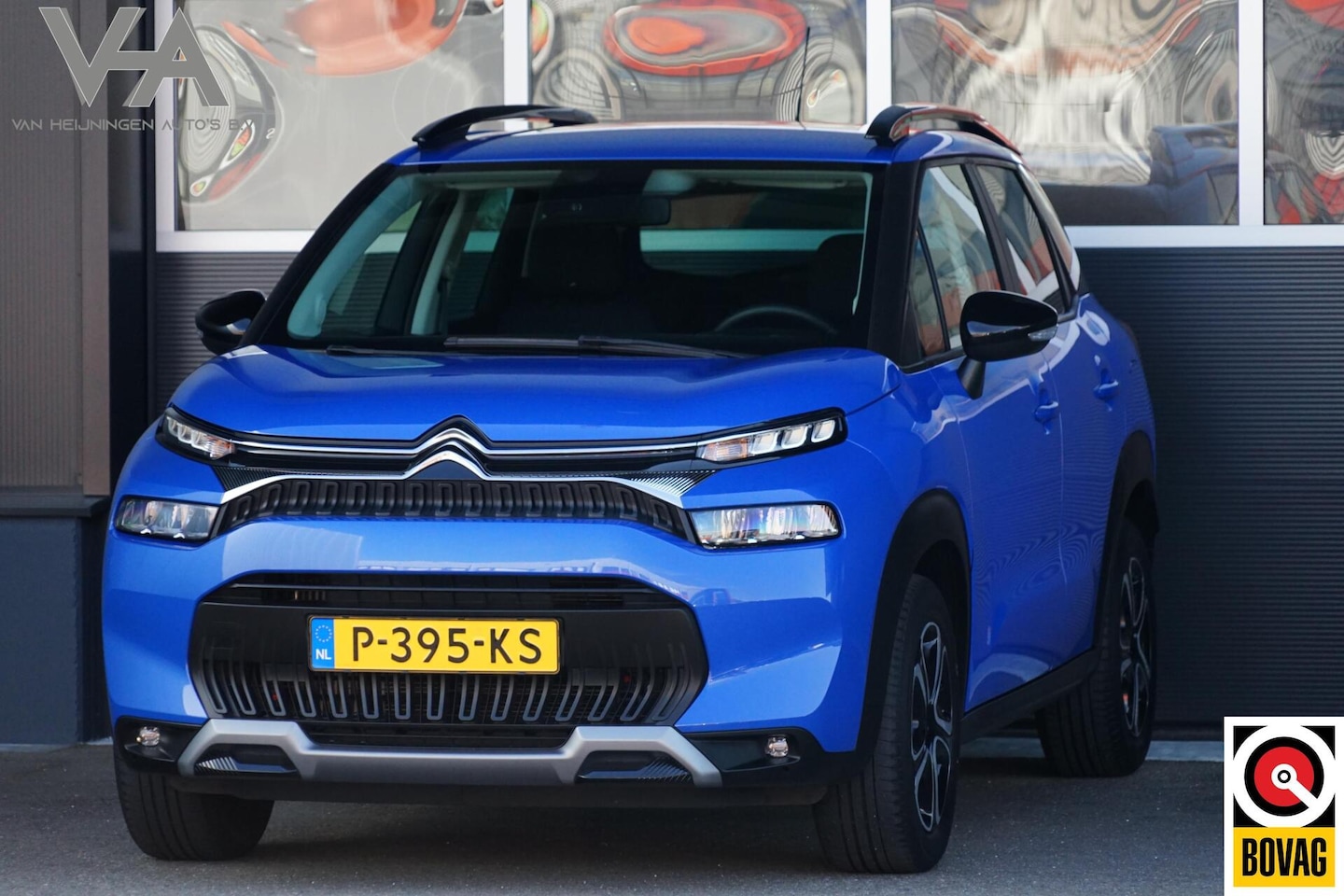 Citroën C3 Aircross - 1.2 PureTech S&S Feel 1.2 PureTech S&S Feel, NL, LED, CarPlay - AutoWereld.nl