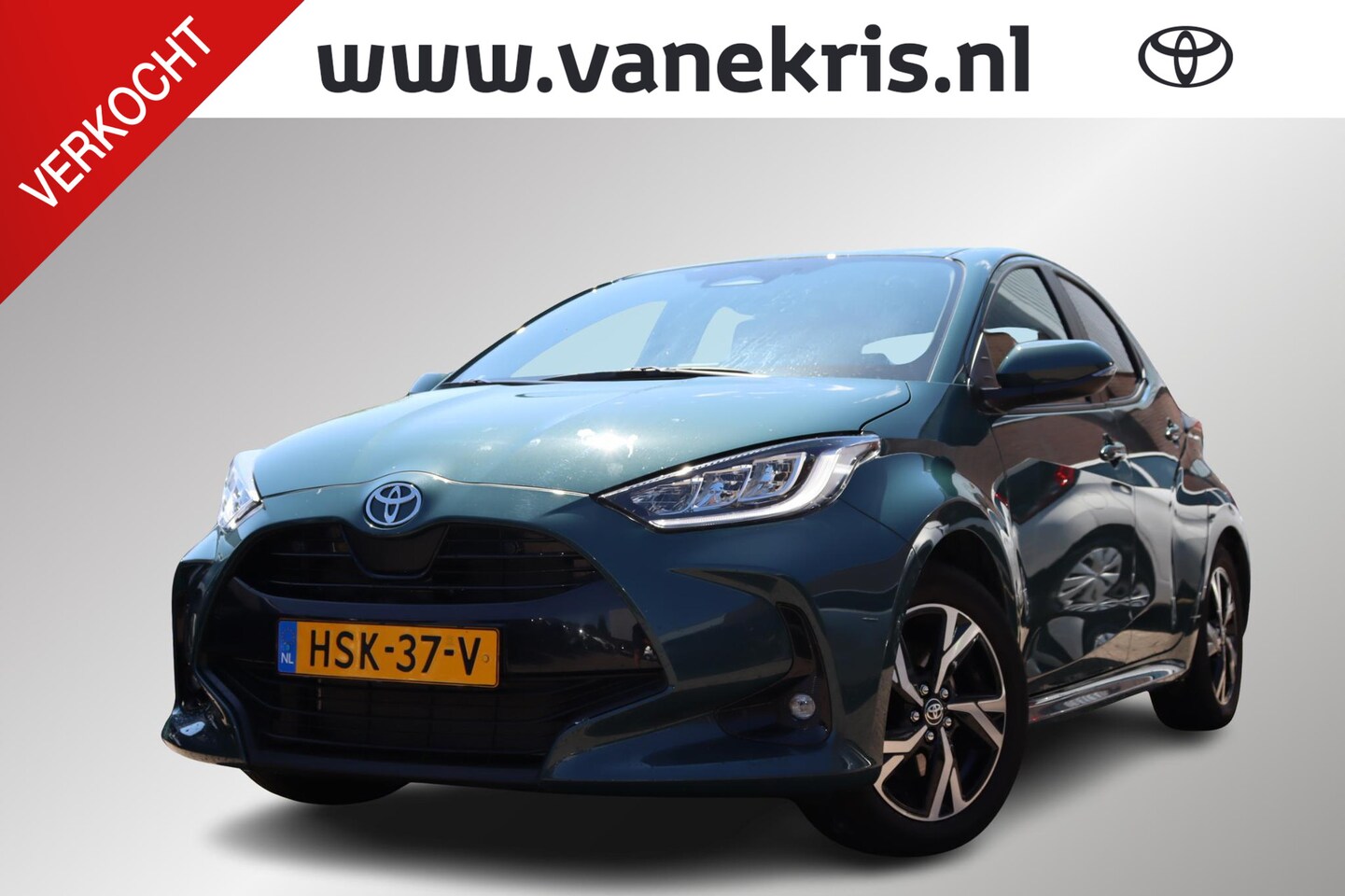 Toyota Yaris - 1.5 Hybrid 115 Dynamic Comfort pakket| Blind Spot | Keyless entry | Stoel & Stuur vervarmi - AutoWereld.nl