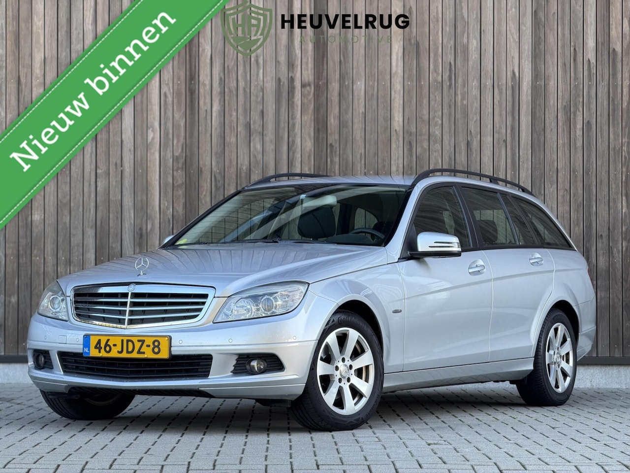 Mercedes-Benz C-klasse Estate - 180 K BlueEFFICIENCY | NL- AUTO | TREKHAAK - AutoWereld.nl