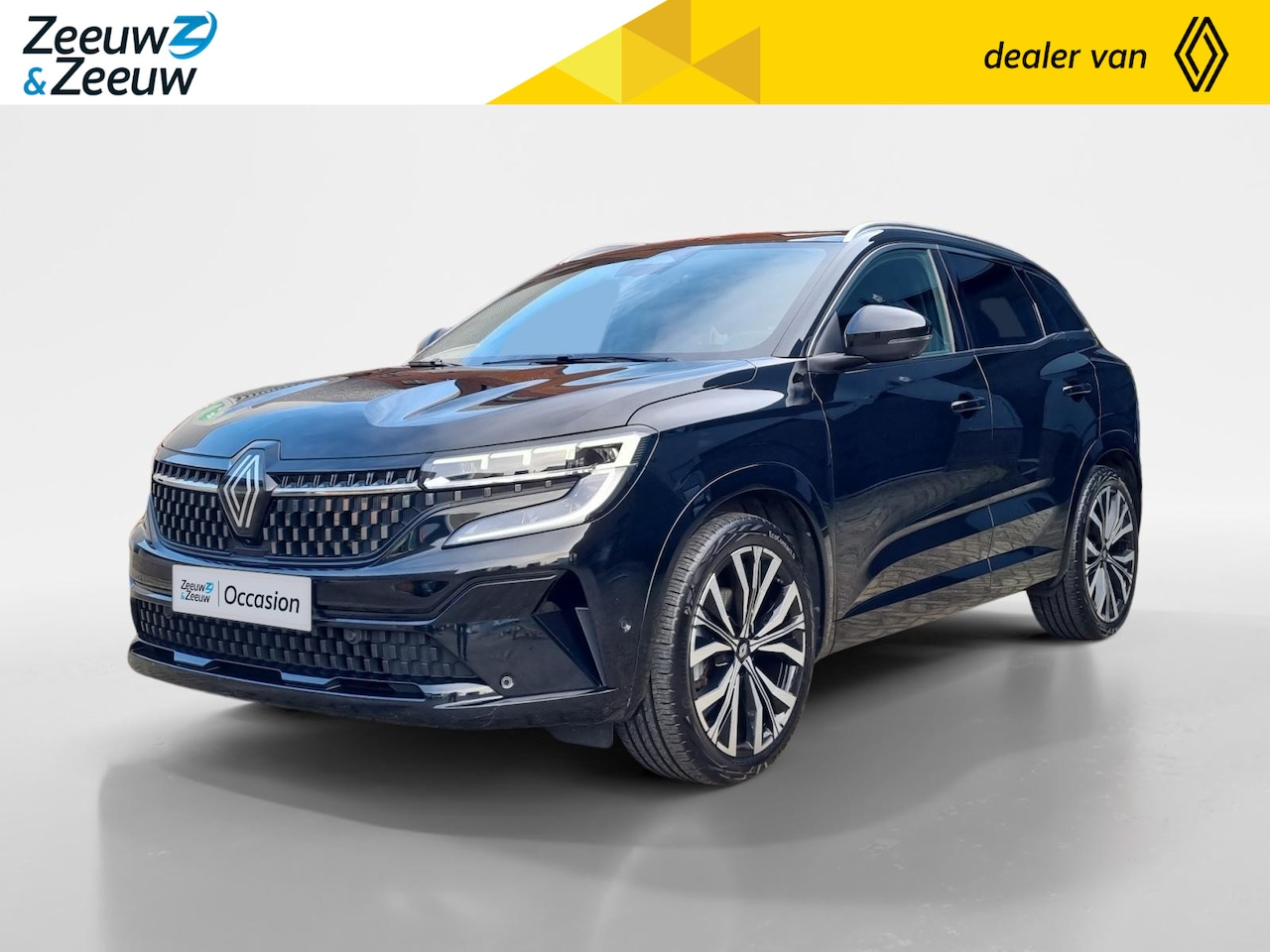 Renault Austral - 1.2 E-Tech full hybrid 200 iconic * Panorama Dak  * Cruise Control Adaptief * Trekhaak Afn - AutoWereld.nl