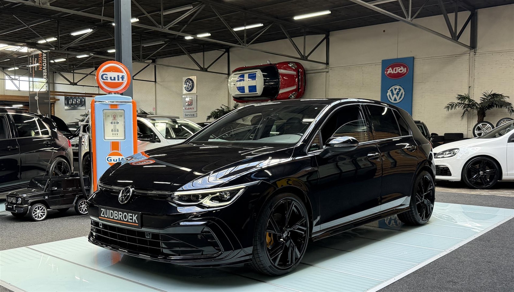 Volkswagen Golf - 1.5 e TSI R-Line | Maxton | 5-Drs | Navi - AutoWereld.nl